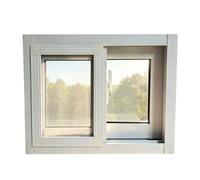 Basement Window, 36" x 12" Heavy Duty Sliding Windows with Screen