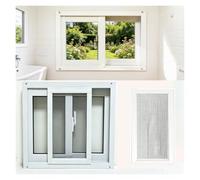 Basement Window Aluminum Alloy Sliding Window with Tempered Glass and Screen Home Windows Replacment Mobile House Window for Ventilating for Bathroom Shed(120x150 cm-47"x59")