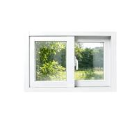 Basement Window Aluminum Shed Window with Screen