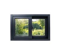Basement Window Aluminum Shed Window with Screen