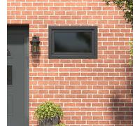 Basement Window Anthracite PVC Tilt&Turn Right 90x70cm 60mm 5-Chamber Insulated