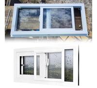 Basement Window Replacement Shed Windows with Screen Aluminum Alloy Frame