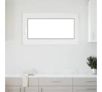 Basement Window "RISOR" 110x50 cm Tilt&Turn DIN Right Anthracite Berkfield Home Multi One Size