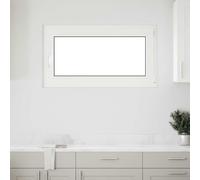 Basement Window "RISOR" 110x70 cm Tilt&Turn DIN Right Anthracite Berkfield Home Multi One Size