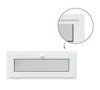 Basement Window RISOR Tilt Glazing Egress Window Window Well vidaXL