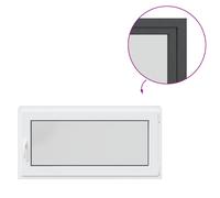 Basement Window RISOR Tilt&Turn DIN Egress Window Window Well vidaXL