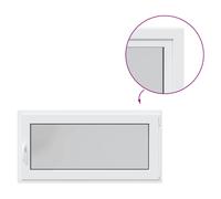 Basement Window RISOR Tilt&Turn DIN Egress Window Window Well vidaXL