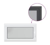 Basement Window RISOR Tilt&Turn DIN Egress Window Window Well vidaXL