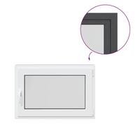 Basement Window RISOR Tilt&Turn DIN Egress Window Window Well vidaXL