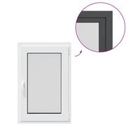 Basement Window RISOR Tilt&Turn DIN Egress Window Window Well vidaXL