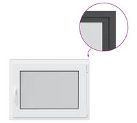 Basement Window RISOR Tilt&Turn DIN Egress Window Window Well vidaXL