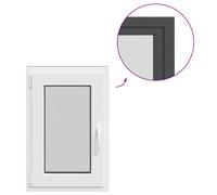 Basement Window RISOR Tilt&Turn DIN Egress Window Window Well vidaXL