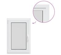 Basement Window RISOR Tilt&Turn DIN Egress Window Window Well vidaXL