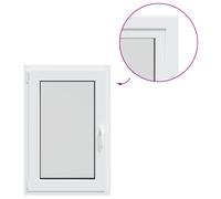 Basement Window RISOR Tilt&Turn DIN Egress Window Window Well vidaXL