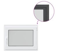 Basement Window RISOR Tilt&Turn DIN Egress Window Window Well vidaXL