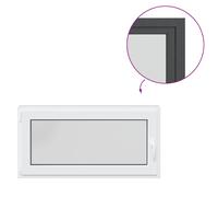 Basement Window RISOR Tilt&Turn DIN Egress Window Window Well vidaXL