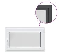 Basement Window RISOR Tilt&Turn DIN Egress Window Window Well vidaXL