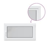 Basement Window RISOR Tilt&Turn DIN Egress Window Window Well vidaXL