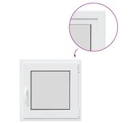 Basement Window RISOR Tilt&Turn DIN Egress Window Window Well vidaXL