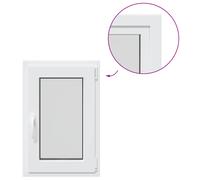Basement Window RISOR Tilt&Turn DIN Egress Window Window Well vidaXL