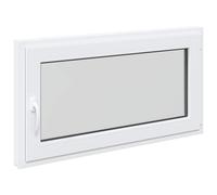 Basement Window RISOR Tilt&Turn DIN Egress Window Window Well vidaXL