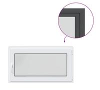 Basement Window RISOR Tilt&Turn DIN Egress Window Window Well vidaXL