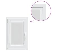 Basement Window RISOR Tilt&Turn DIN Egress Window Window Well vidaXL