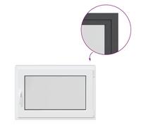 Basement Window RISOR Tilt&Turn DIN Egress Window Window Well vidaXL