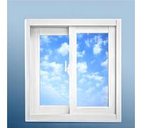 Basement Window, Shed Windows, Aluminum Alloy Sliding Window with Tempered Glass and Screen, Mobile Home Windows, Window Well Cover 45 55 60 65 75 76 80 90 100cm(White,82x68cm)