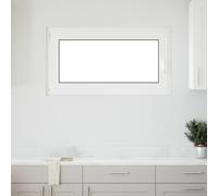 Basement Window White PVC & Glass 110x70cm Tilt-Turn Right 60mm Frame 5-Chamber