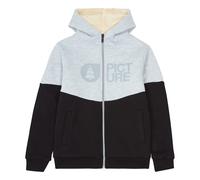 Basement Zip-Up Hoodie Black 8 years