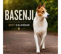 Basenji Calendar 2027: Dog Breed Photography