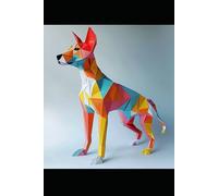 BASENJI DOG: ANIMALS OF THE WORLD, Positive Affirmation, Motivational and Inspirational Notebook, Animal Notebook, Birthday Gifts, Motivational Gifts, Notebook Gifts, Anniversary Gifts, For All..