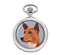 Basenji Pocket Watch
