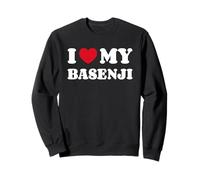 Basenjis I Love My Basenji Sweatshirt
