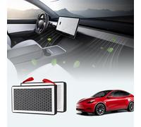 BASENOR Tesla Model 3 & Model Y HEPA Cabin Air Filter with Activated Carbon [OEM Replacement] Fits Model 3 2017-2025 Highland & Model Y 2020-2026 (Standard/Premium/Performance)