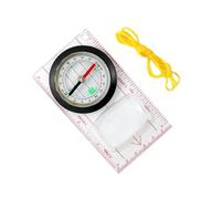 Baseplate Map Compasses with Scale Ruler Accurate Orienteering Compasses for Backpacking, Camping, Survival Navigation Multifunctional Camping Compasses