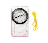 Baseplate Map Compasses with Scale Ruler Accurate Orienteering Compasses for Backpacking, Camping, Survival Navigation Multifunctional Camping Compasses