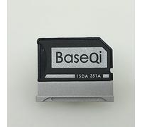 BaseQi Aluminum MicroSD Adapter for Microsoft Surface Book 2 & Surface Book 3 15" (model-351A)