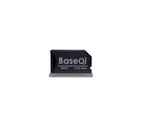 BaseQi Aluminum UHS-II microSD Adapter for MacBook Pro 14 & 16" (M1 2021 / M2 2022/ M3 2023 / M4 2024)