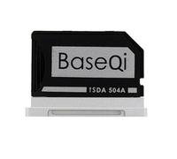 BASEQI FBA_iSDA504ASV aluminum microSD Adapter works with MacBook Pro 15" Retina (Late 2013 onwards)