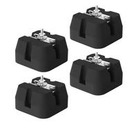 Bases Para Unidad Exterior De Aire Acondicionado - Unidad Exterior De Aire Acondicionado Sin Conductos | 4 Pieces De Bases Resistant Con Capacidad De 500 Quilos Para Instalación En Suelo