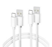 Basesailor Charger Cable for AirPods Pro 3 4/4th Generation 2M/2Pack,USB to USB C Cable,Type C Charging Lead for Apple AirPods Max 2024 Headphone (Charge Only),AirPods Pro 2nd Gen 2023,iPhone 17 16 15