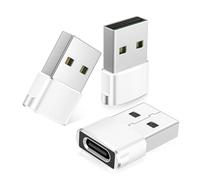 BASESAILOR for iWatch S12 USB to USB C Adapter,Type C Female to USBA Male | Charger Cable Converter for iWatch Ultra 4 Series 8 7 9 10,AirPods 3 4 5,iPhone 18 17 17e 16 Plus Max Pro,iPad 10 Air Mini