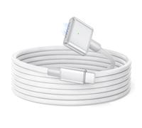 BASESAILOR for MacBook Air M4 Magnetic 3 Charger Cable 10FT/3M,140W USB C to Mag 3 Charging Cord for MacBook Air (13" 15" 2025,M3 2024,M2 2022 2023),Pro (16" 14" M4 Pro Max M3 2024,M2 2023,2021),Safe