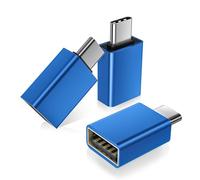 BASESAILOR for MacBook Pro USB C Adapter 3 Pack,Thunderbolt 4 to USB OTG Converter for iMac,iPad 10 10th Air 4 4th 5 5th Generation,Mini 6 6th 7 7th Gen,Chromebook,Pixelbook,Microsoft Surface