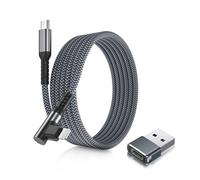 BASESAILOR iPhone 14 13 Charger Cable Right Angle 1M,90 Degree USB C to Lightning Cord with USB A Adapter Fast Charging Power Lead for Apple iPhone 12 11 Pro Max Plus XS XR X 8 7 6 Plus 5 SE,iPad 9