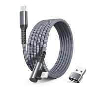 BASESAILOR iPhone 14 13 Charger Cable Right Angle 3M,90 Degree USB C to Lightning Cord with USB A Adapter Fast Charging Power Lead for Apple iPhone 12 11 Pro Max Plus XS XR X 8 7 6 Plus 5 SE,iPad 9
