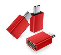 BASESAILOR MacBook Pro USB Adapter 3 Pack,Thunderbolt 4 to USB OTG Converter for iMac,iPad Pro 5th Generation,iPad 10 10th Air 4 4th 5 5th,Mini 6 6th 7 7th Gen,Chromebook,Pixelbook,Microsoft Surface