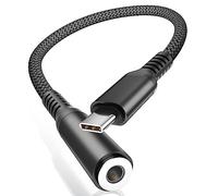 BASESAILOR Samsung Galaxy S25 S24 Headphone Aux Adapter,USBC to 3.5mm Audio Converter,Type C to Jack for Galaxy S23 S22 S21 S20 FE Plus Ultra,iPhone,A35,A53 A54 A55,Tab S8 S9 S10,Z Flip Fold 4 5 6,17